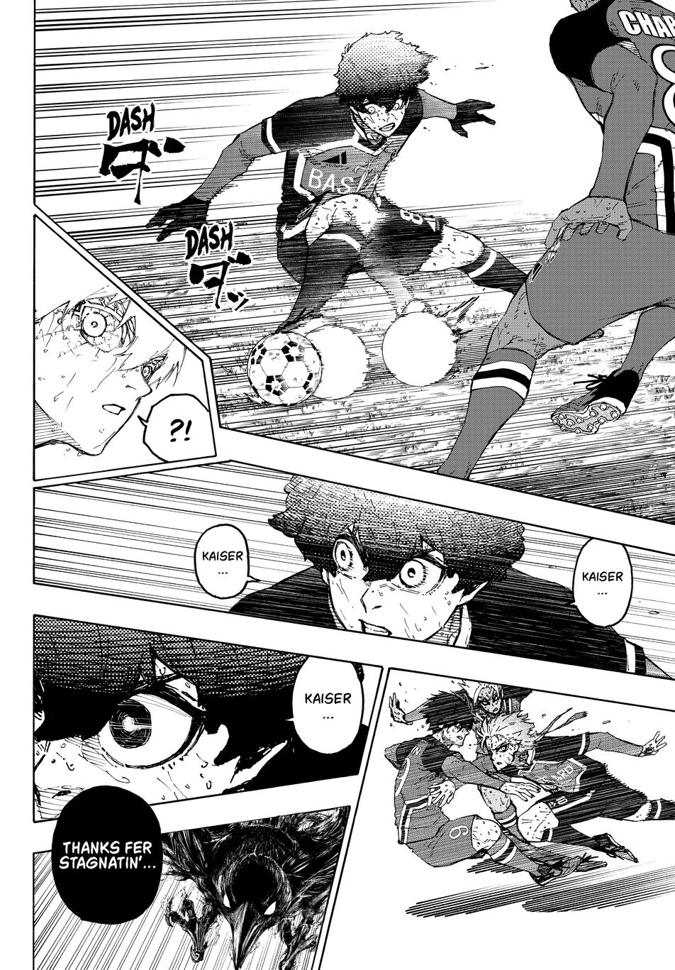 Blue Lock, Chapter 288 image 15